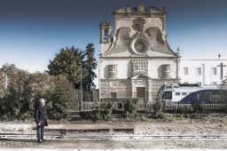 Gianni e la Chiesa a ridosso della Stazione
Santuario Madonna delle Grazie