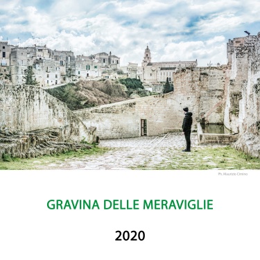 GRAVINA DELLE MERAVIGLIE Calendario 2020