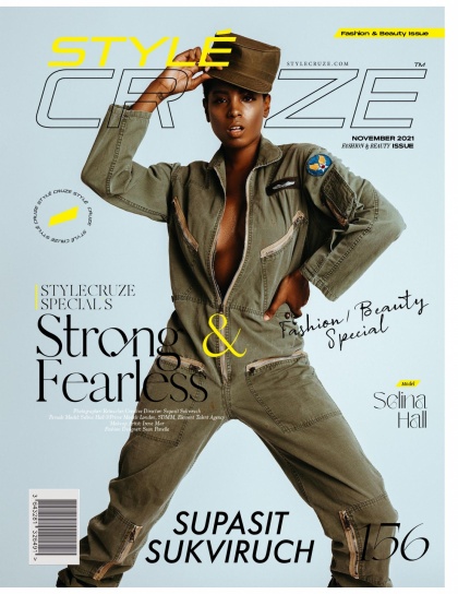 Style Cruze Magazine - Alina Sanchez